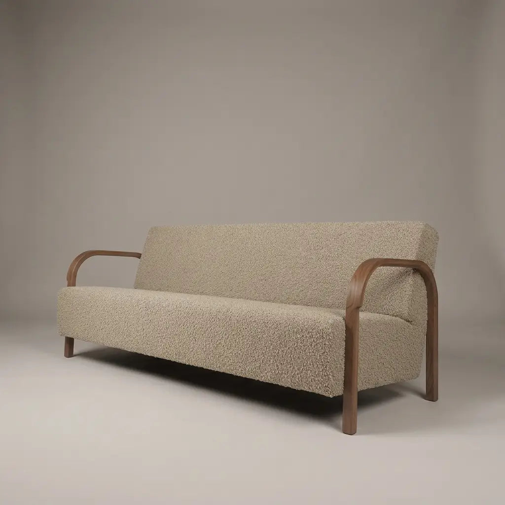 ARCH Upholstered 3 Seater