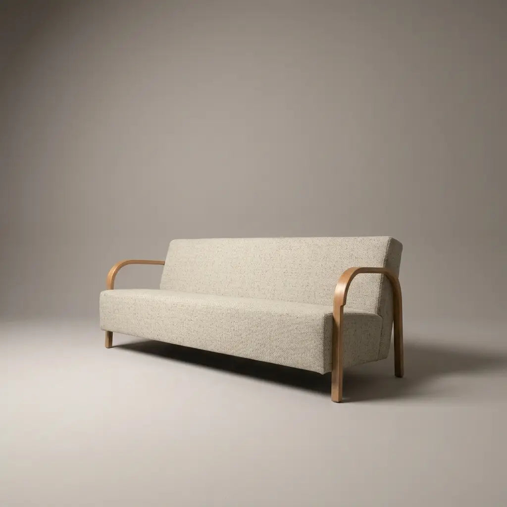ARCH Upholstered 3 Seater