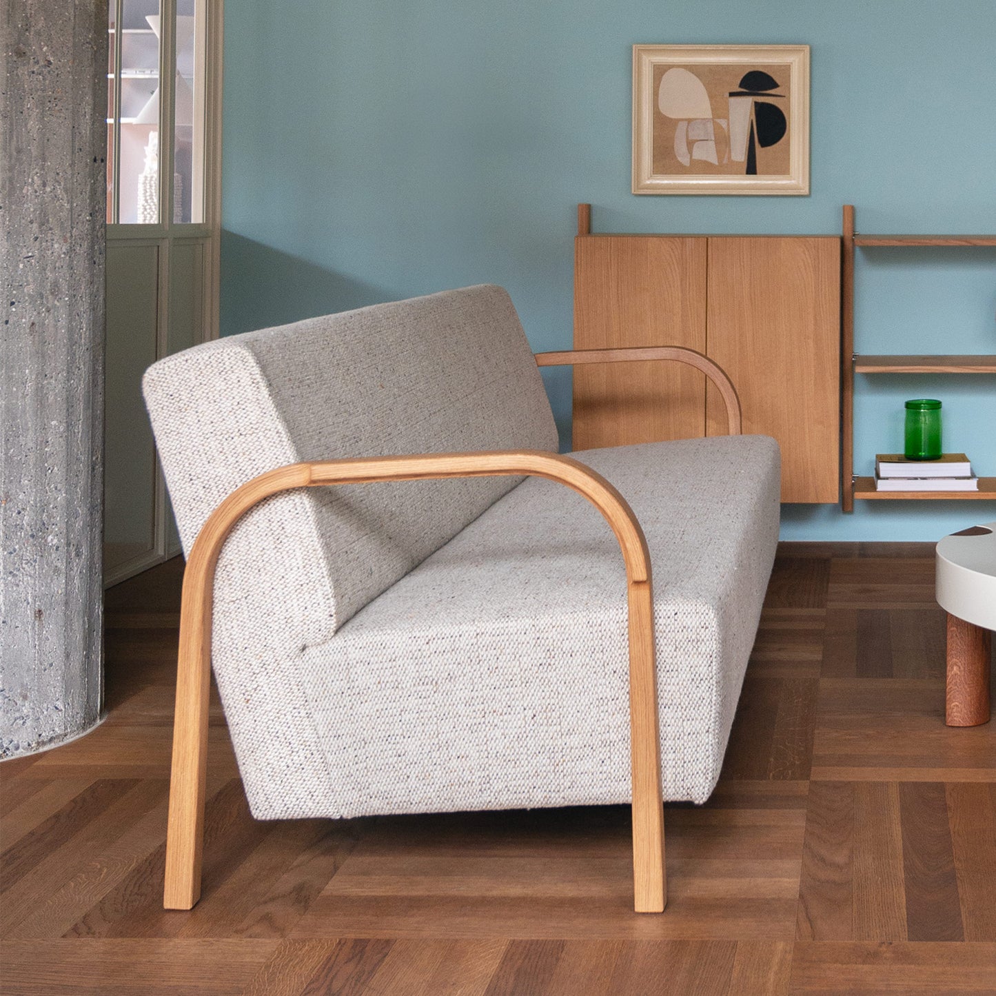 ARCH Upholstered 2 Seater