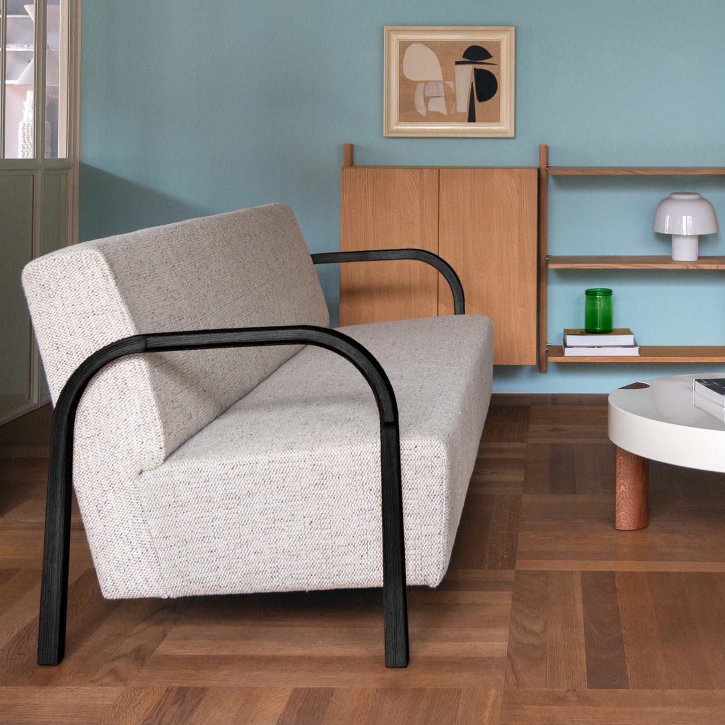 ARCH Upholstered 2 Seater