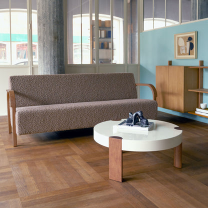 ARCH Upholstered 2 Seater