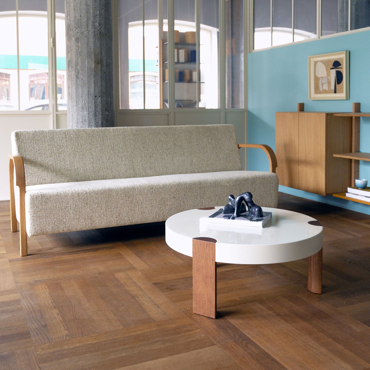 ARCH Upholstered 2 Seater