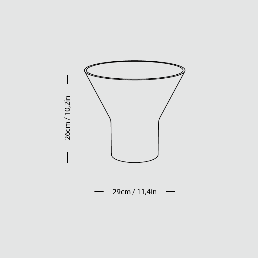 Mazo design KYO Vase