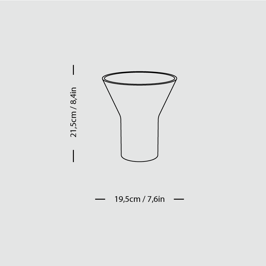 Mazo design KYO Vase